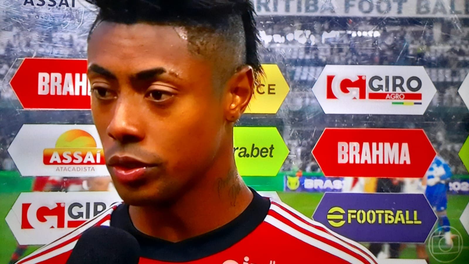 Bruno Henrique Flamengo Coritiba