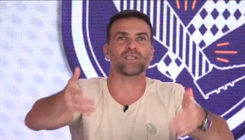 Pilhado dispara contra Gabigol, atacante do Flamengo