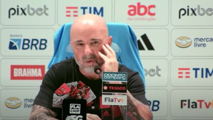 Jorge Sampaoli Flamengo Internacional