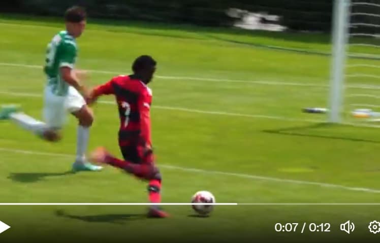 Ogundana Shola Flamengo Croácia