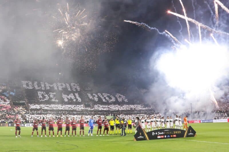 Ficha técnica de Olimpia 3 x 1 Flamengo jogo de volta das oitavas da Libertadores 2023