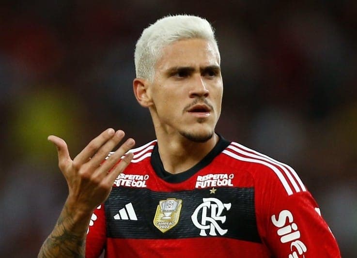 Pedro pelo Flamengo