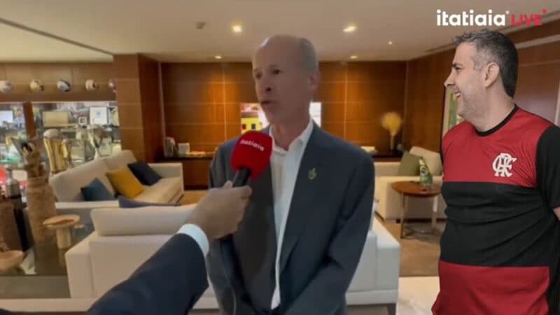 Reikrauss zomba de fax do Atlético-MG