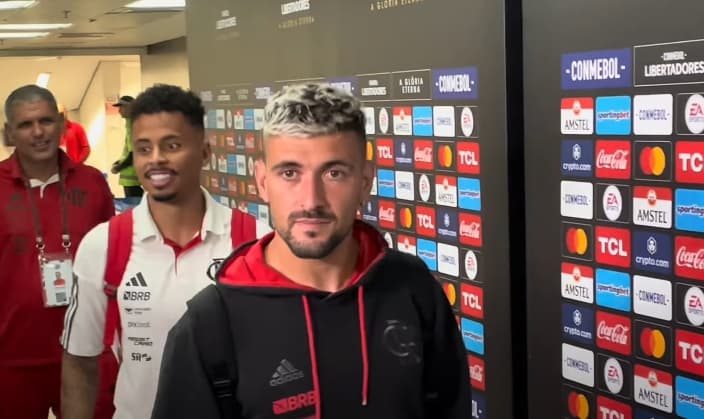 arrascaeta flamengo olimpia