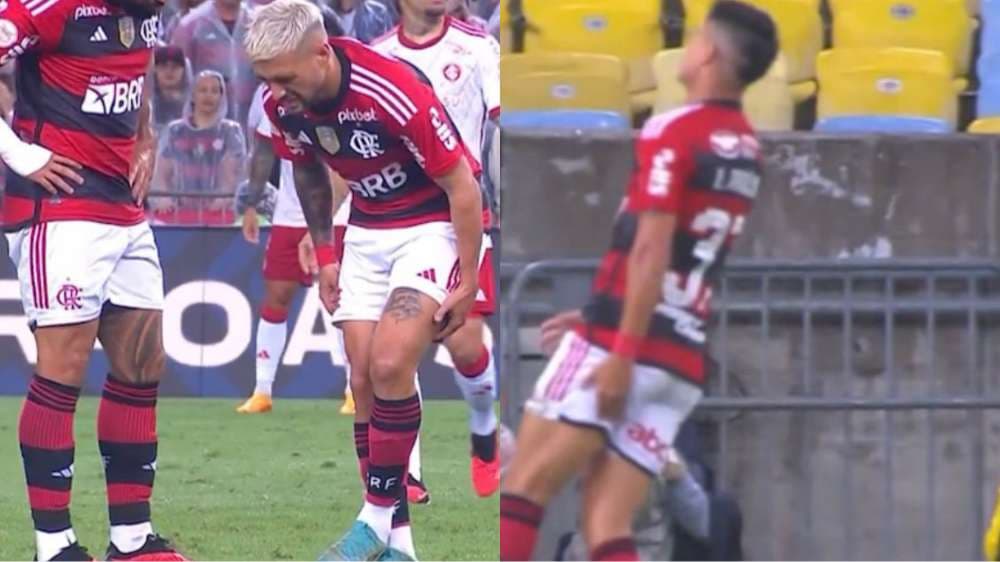 arrascaeta luiz araújo flamengo internacional