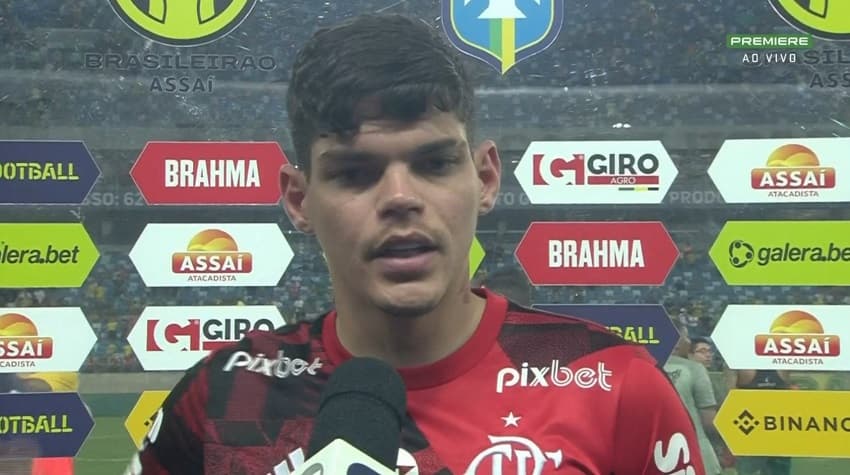 ayrton lucas cuiabá flamengo