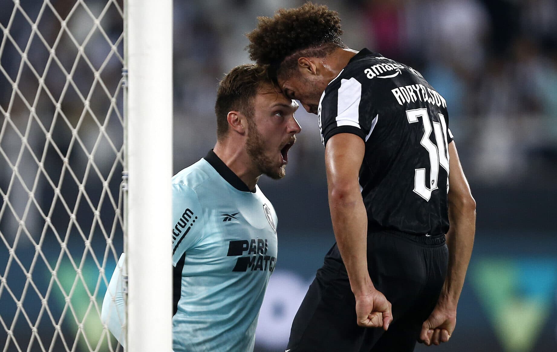 Lucas Perri enfrentará Flamengo