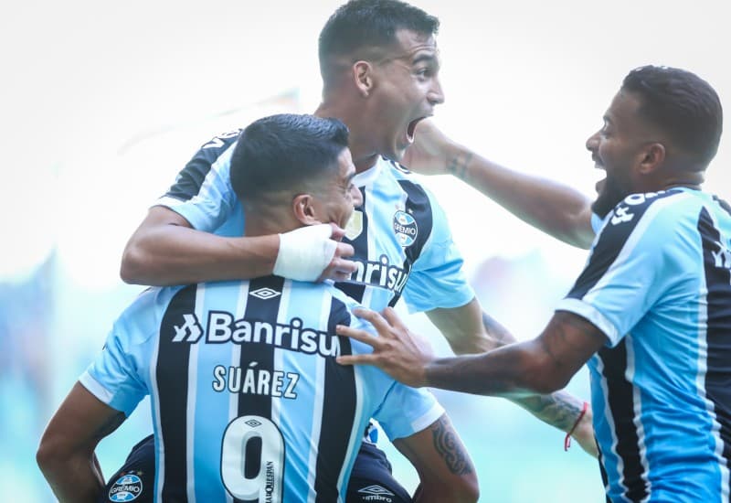 Cristaldo Grêmio Flamengo