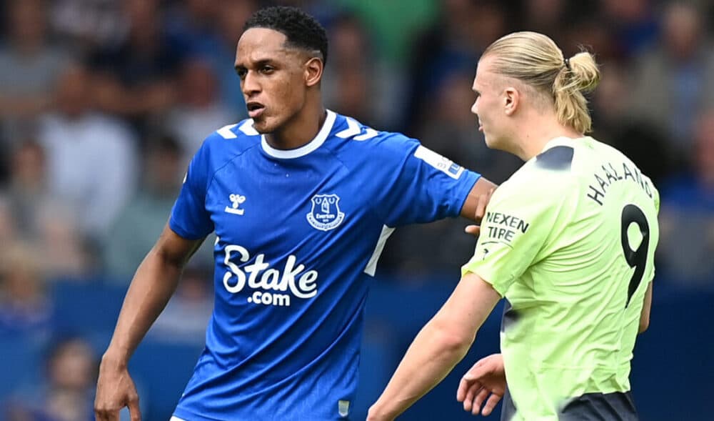 Yerry Mina Everton Flamengo