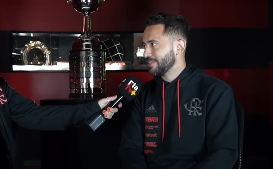everton ribeiro flamengo fla tv
