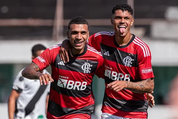 Petterson e Mateusão no Flamengo