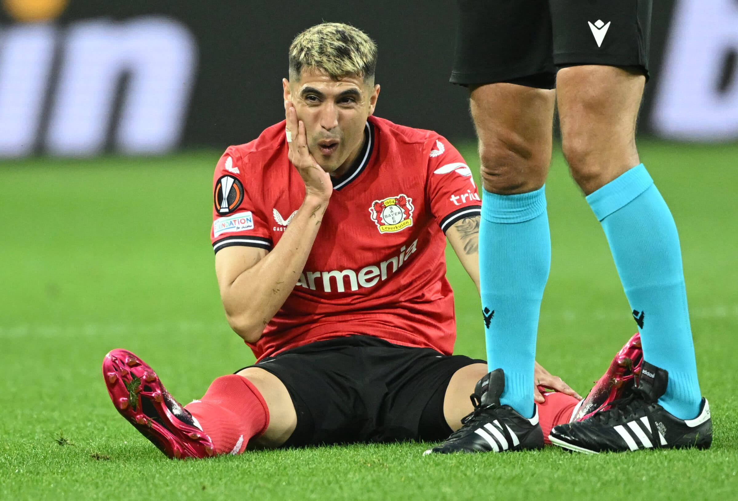 Exequiel Palacios no Flamengo