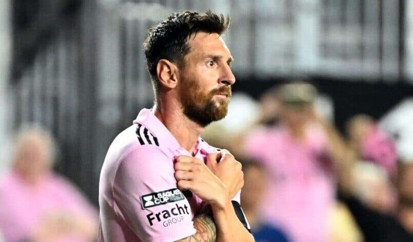 Lionel Messi Inter Miami ex Flamengo