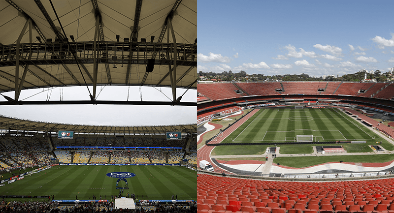 flamengo são paulo morumbi maracanã