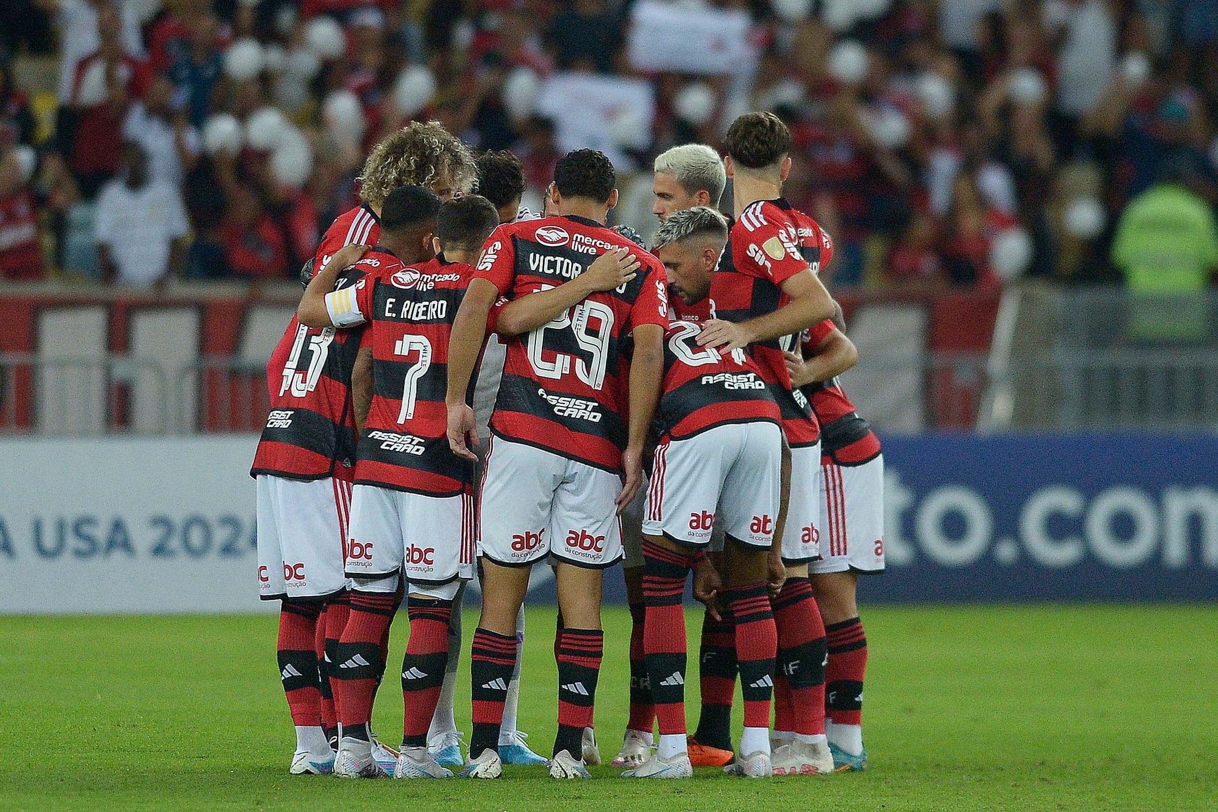 Flamengo enfrenta o Olimpia e pode ter retorno de David Luiz; veja situações de Pedro e Ayrton Lucas