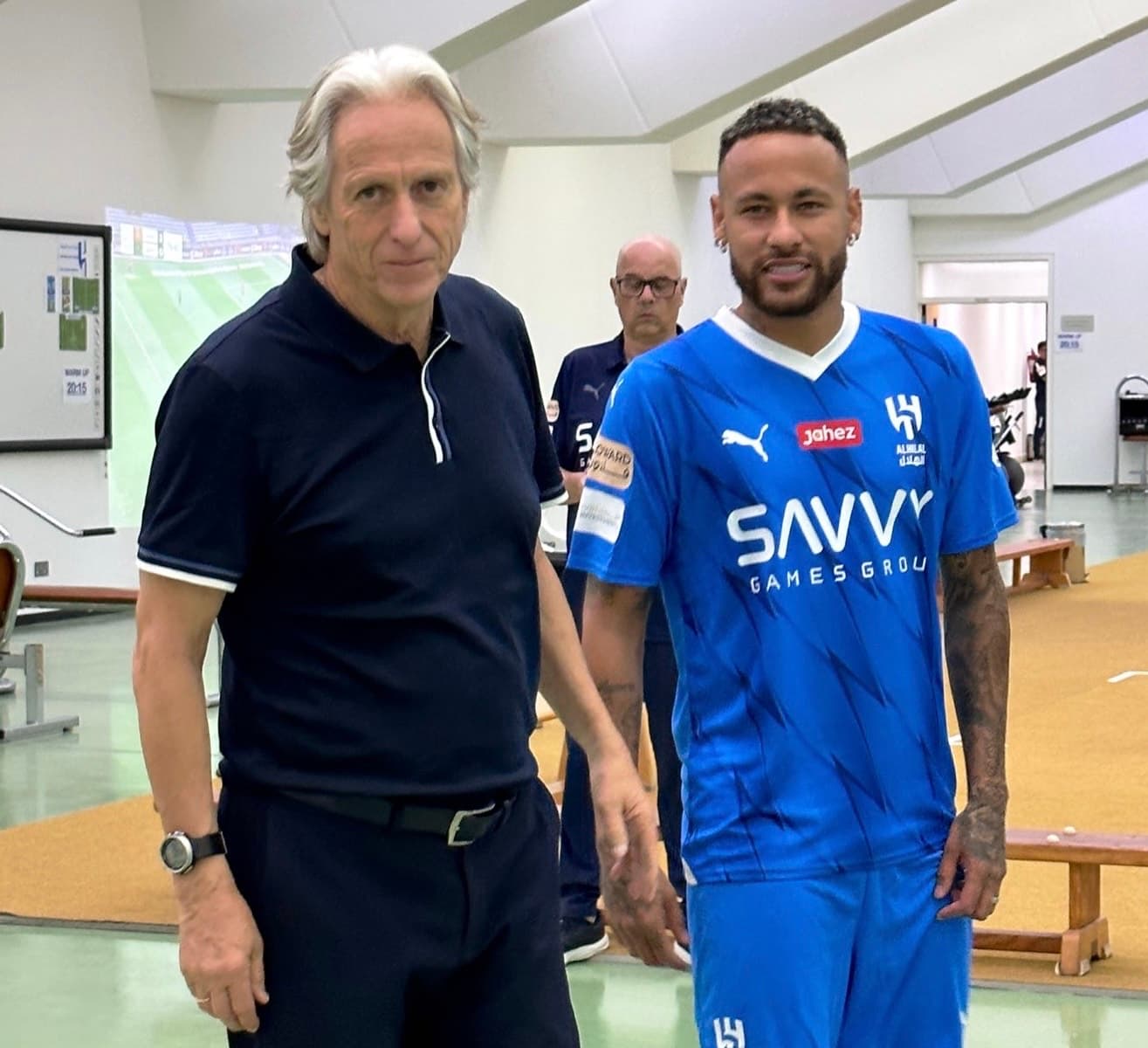 Rizek diz que CBF não acredita em versão de Jorge Jesus sobre Neymar