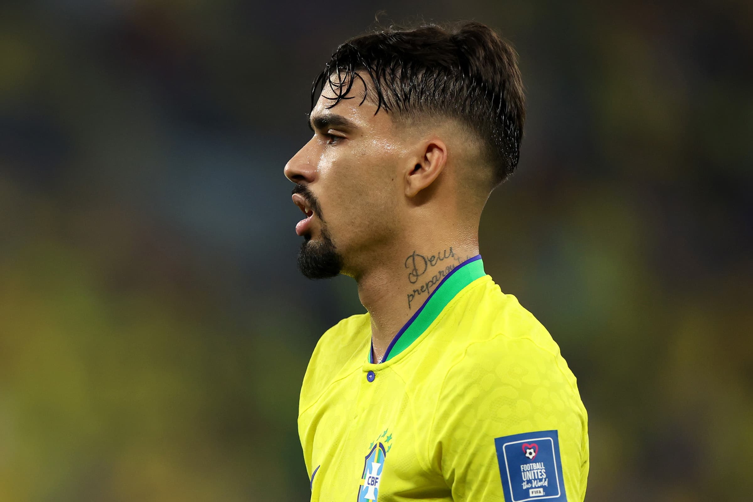 Lucas Paquetá, meia do West Ham e cria do Flamengo, ficou de fora da convocação de Fernando Diniz na Seleção Brasileira