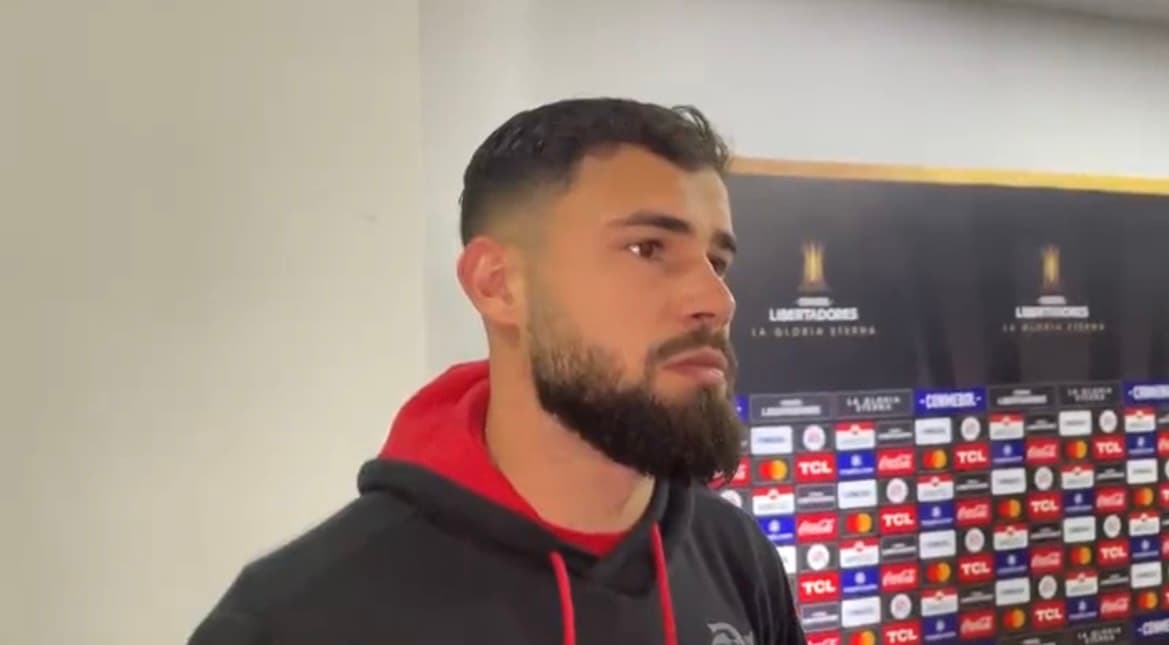 Com voz de choro, Matheus Cunha faz revelação sobre gols do Olimpia