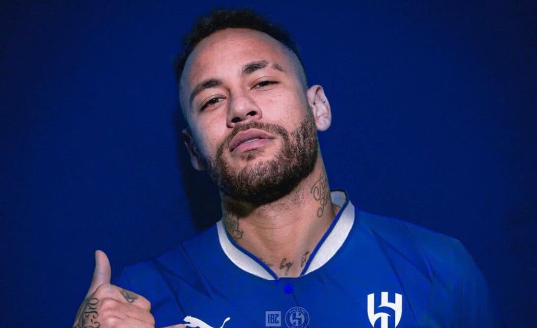 neymar al-hilal psg