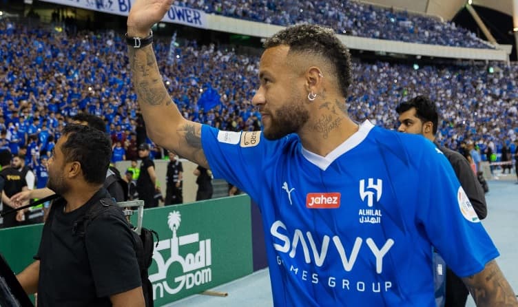 neymar flamengo al-hilal