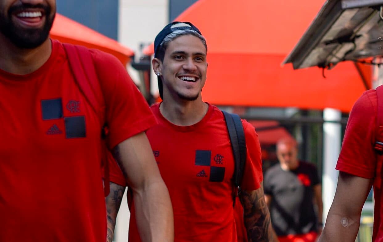 pedro flamengo benfica