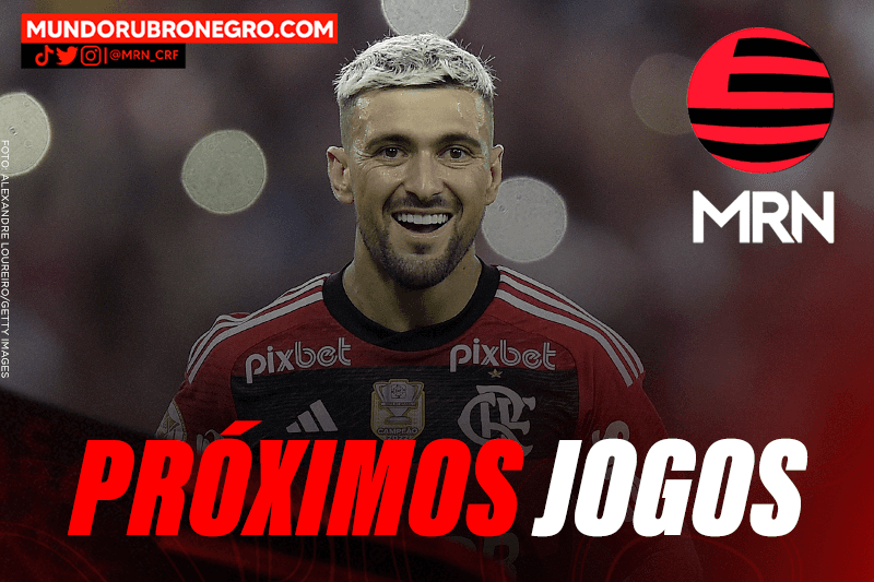 Próximos jogos do Flamengo