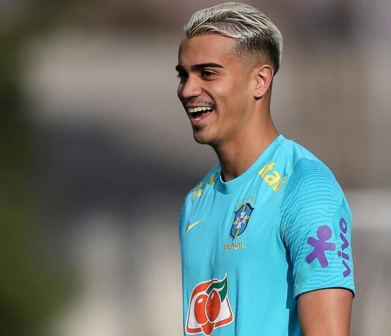 Reinier está muito próximo de ser negociado para time da Serie A