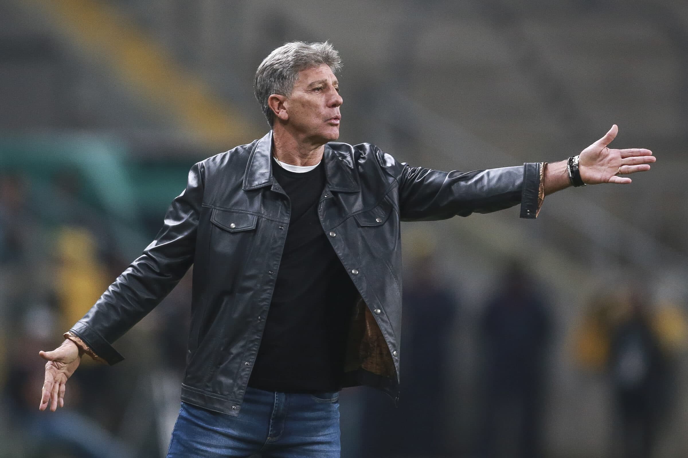 Renato Gaúcho, técnico do Grêmio, relacionou os jogadores para o duelo contra o Flamengo