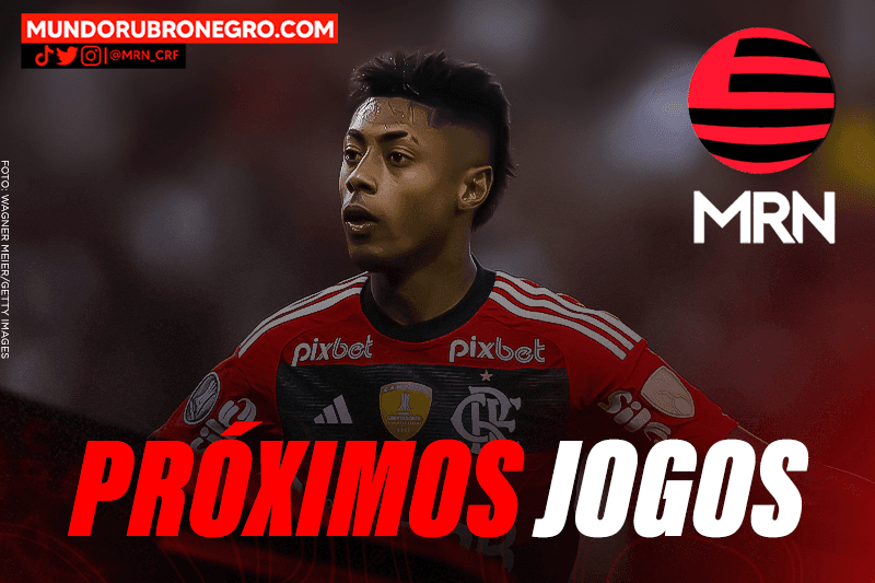 Próximos jogos do Flamengo