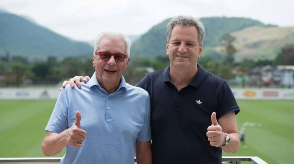 Márcio Braga estaria agindo na Gávea para abrir um processo de impeachment contra Rodolfo Landim no Flamengo