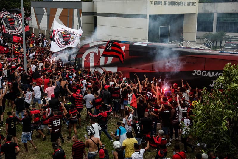 AeroFla convoca protesto na Gávea contra Landim e dirigentes do Flamengo. Conselho irá se reunir às 19h no local