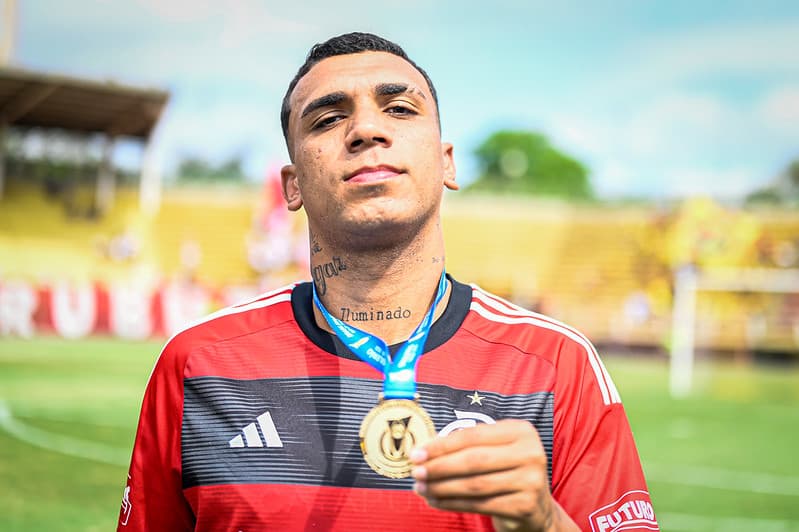 Petterson campeão brasileiro pelo Flamengo