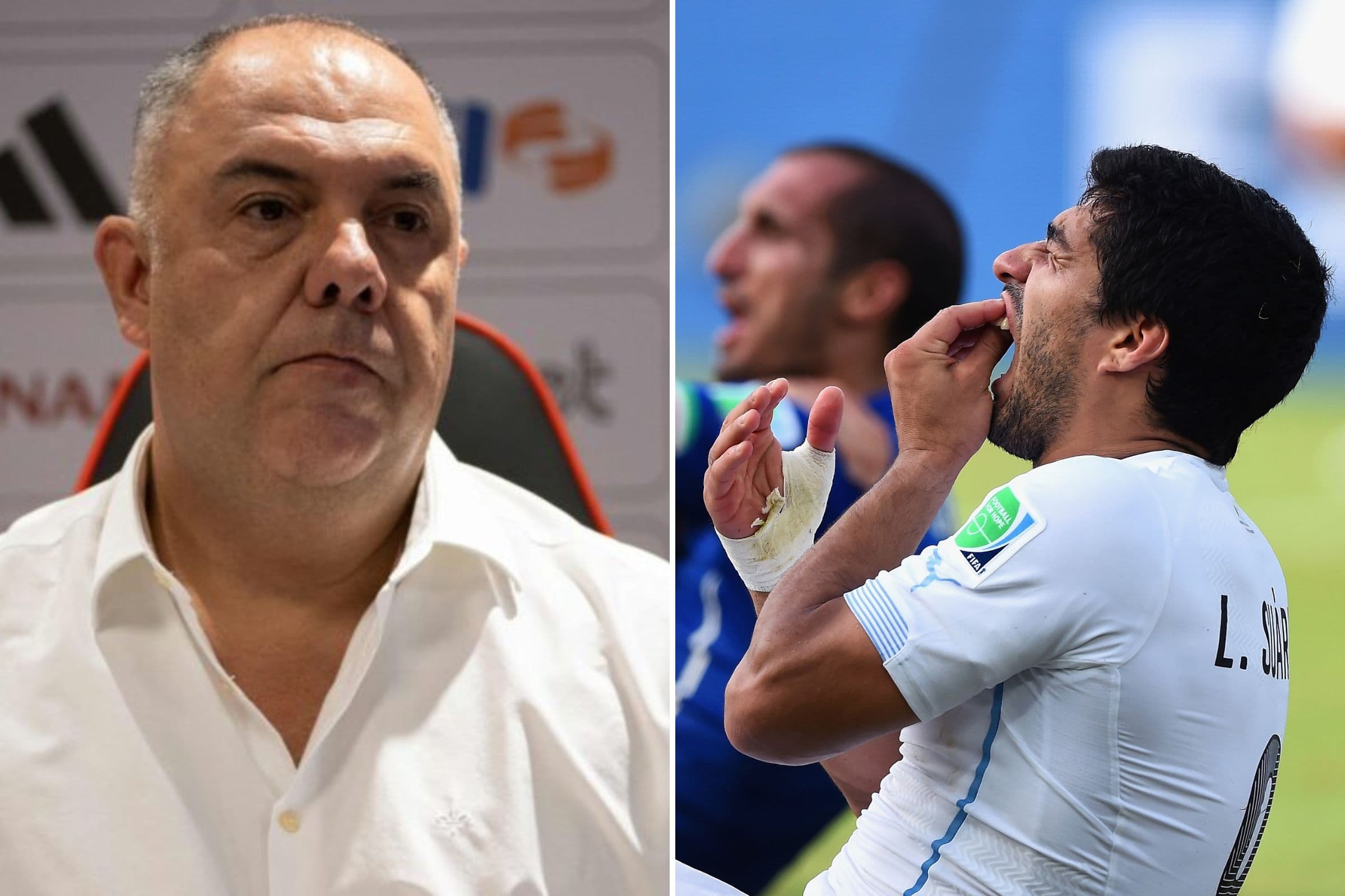 Internautas revivem tweet de Marcos Braz sobre caso Suárez em 2014 após dirigente do Flamengo ter supostamente mordido torcedor