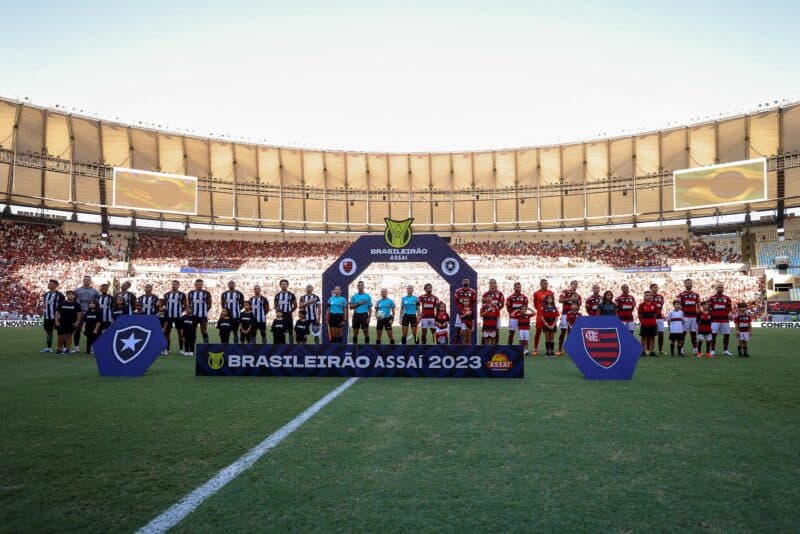 Onde vai passar o jogo do flamengo hoje contra o Botafogo pelo Campeonato Brasileiro 2023