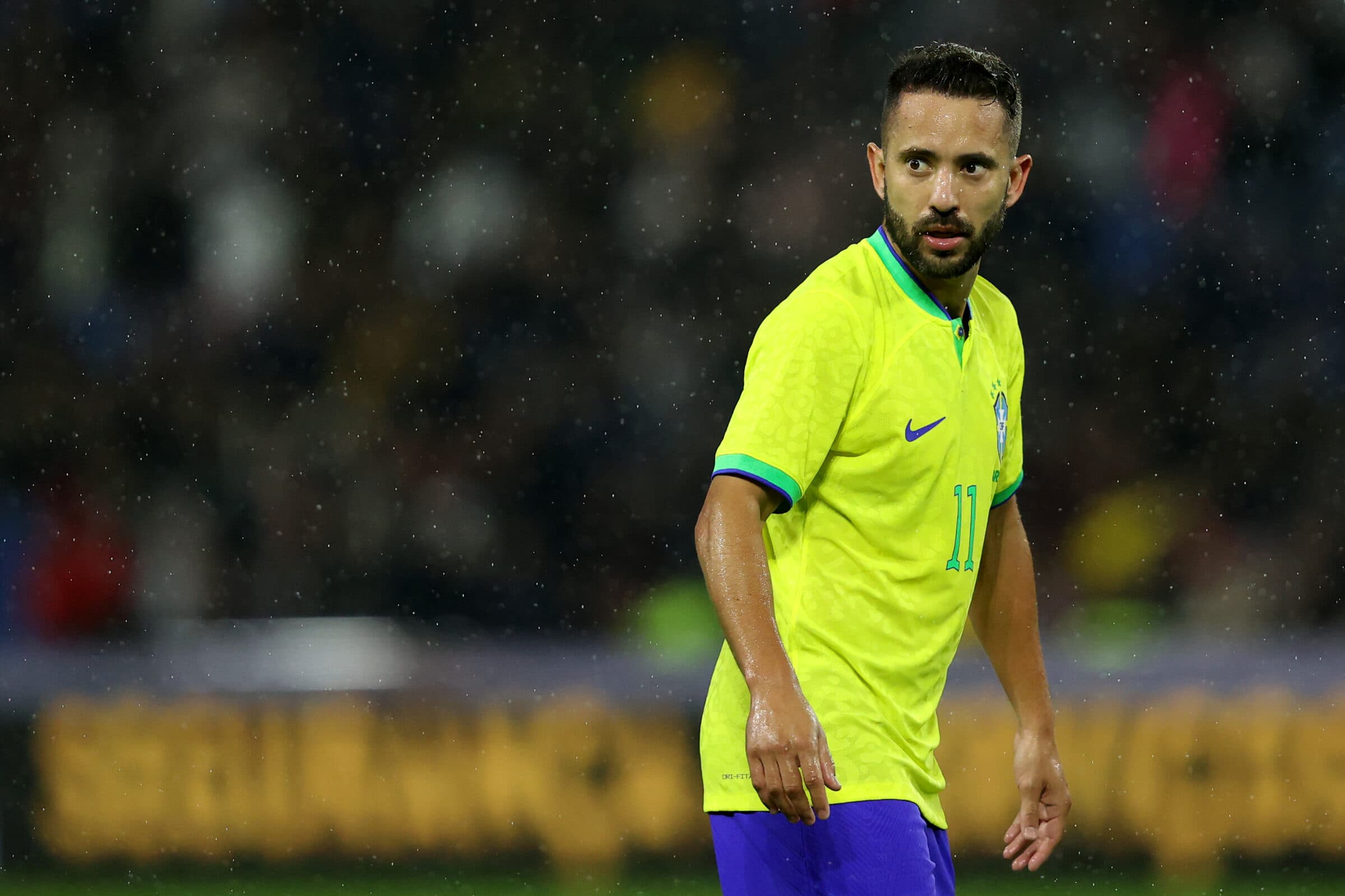 Everton Ribeiro do Flamengo na Seleção