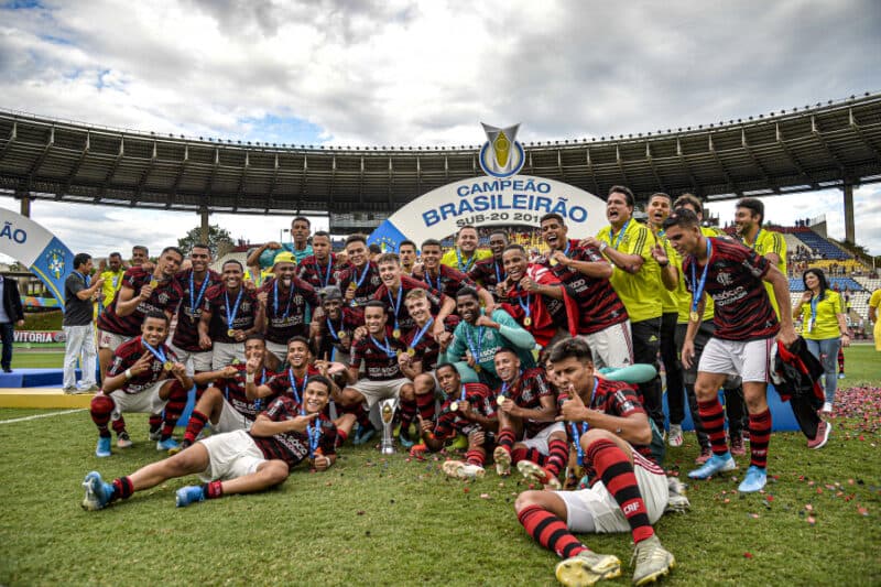 Time que venceu o Campeonato Brasileiro Sub-20 de 2019, contra o Palmeiras, foi lucrativo ao Flamengo e rendeu títulos