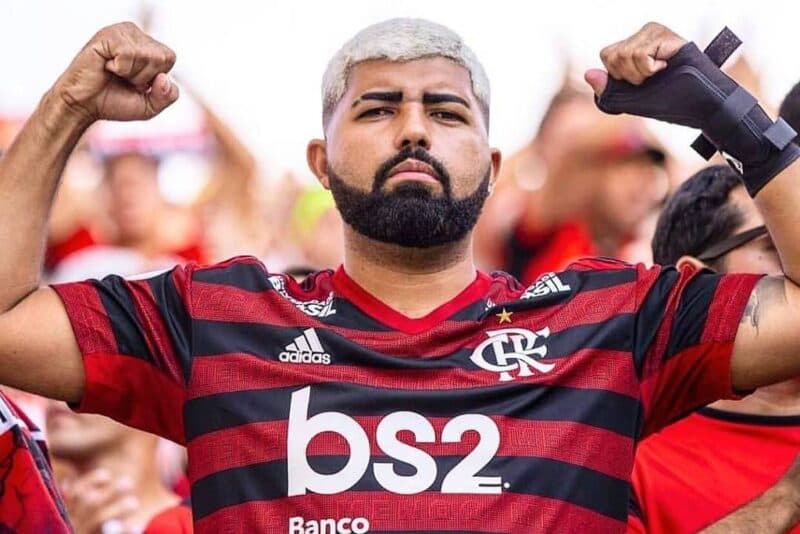 Gabigordo, sósia de Gabigol, foi mais um com alguma ligação com Flamengo que não foi eleito em 2024