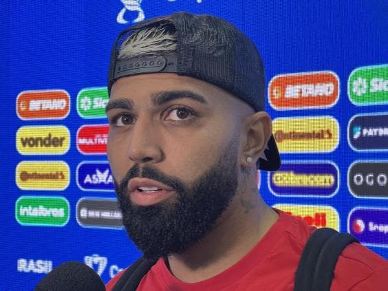 Gabigol diz que críticas a ele são 'injustas' e defende Sampaoli