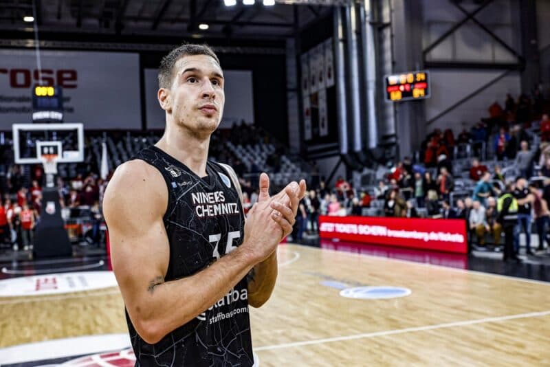 Marko Filipovity, novo reforço do basquete do Flamengo