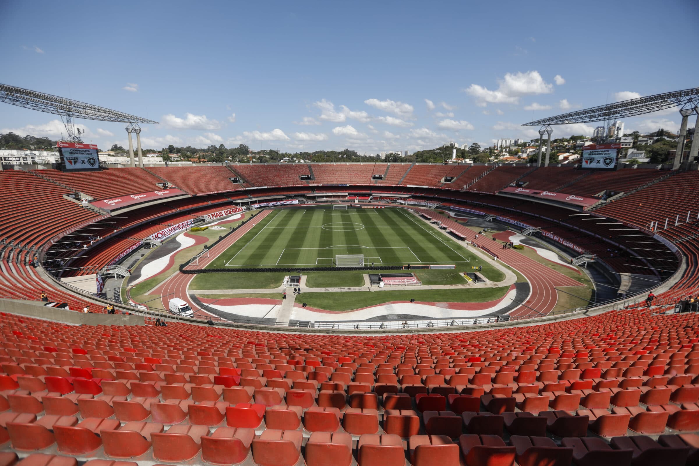 Morumbi recebe final da Copa do Brasil entre Flamengo e São Paulo