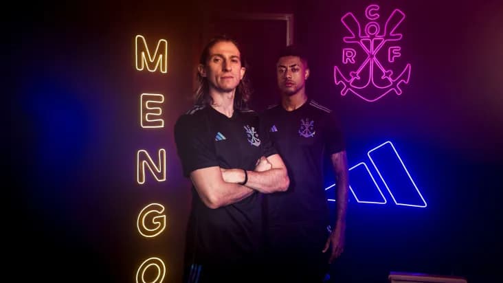 Nova camisa do Flamengo pode estrear contra o Bahia no Brasileirão