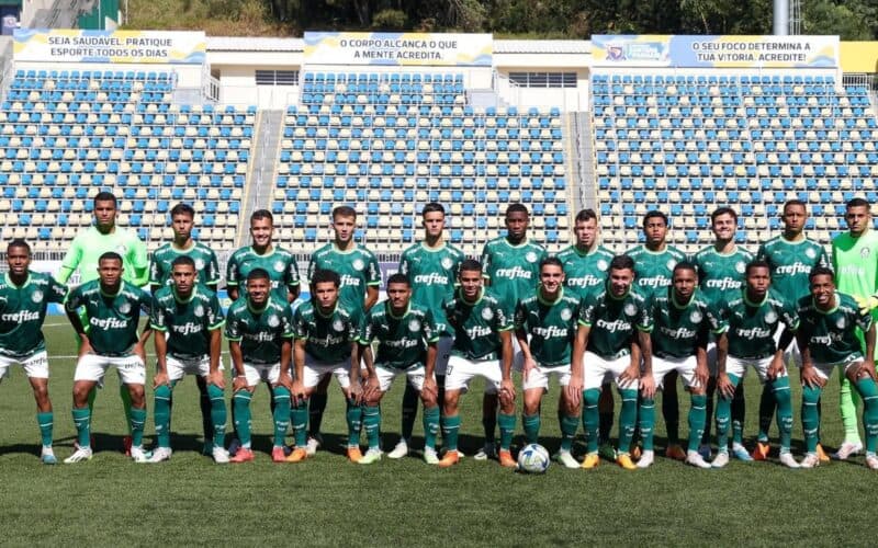 Palmeiras Sub-20 joga final contra o Flamengo