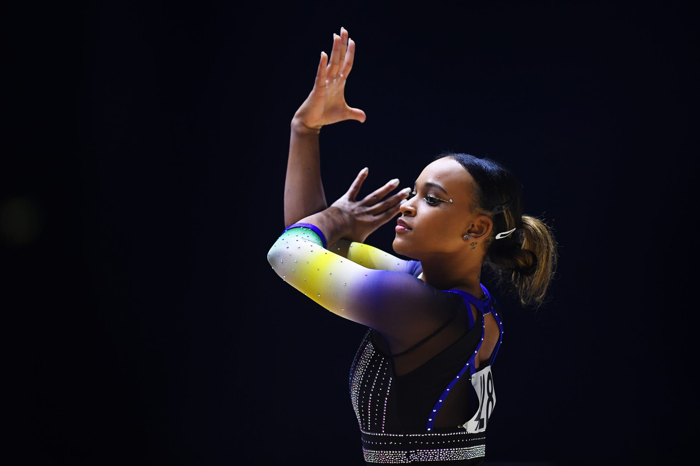 Atual campeã, Rebeca Andrade se prepara para Mundial de Ginástica Artística e dá spoiler de como será sua apresentação