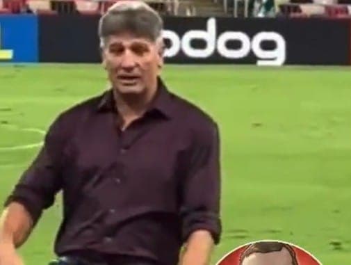Renato Gaúcho critica Gabigol em passagem pelo Flamengo