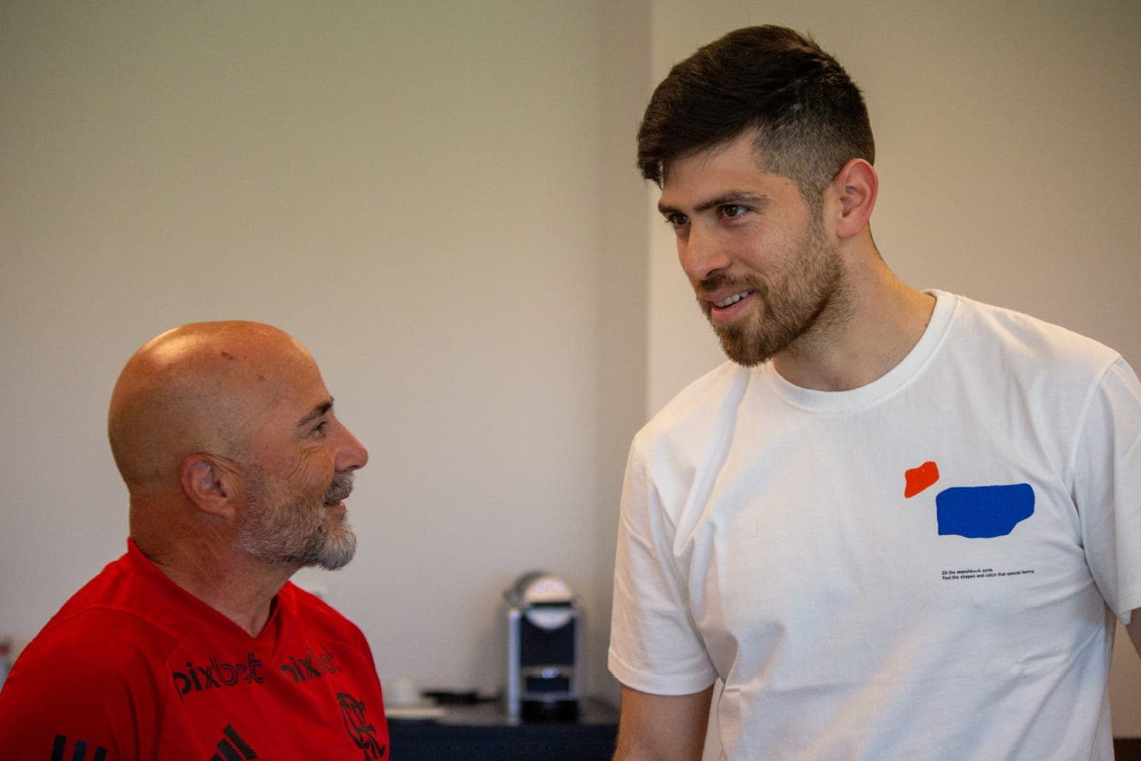 Flamengo x Goiás: Sampaoli define escalação com Rossi de titular