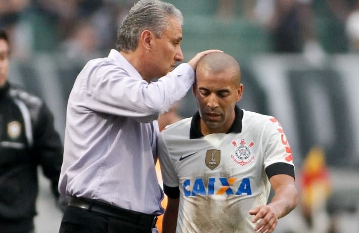 Tite Emerson Sheik Flamengo