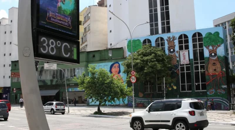 Previsão da Defesa Civil é de recorde de temperatura no fim de semana da final entre Flamengo e São Paulo no Morumbi