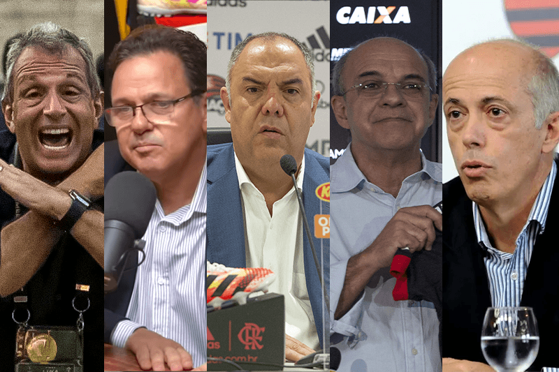 Bap. Dunshee, Braz, Bandeira e Wallim: nomes surgem como possíveis candidatos à sucessão de Landim nas eleições do Flamengo em 2024