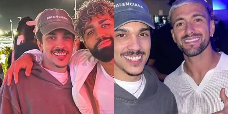 chico luisa sonza flamengo