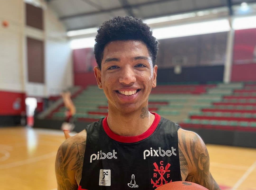 Didi Louzada esbanja alegria por estar no Flamengo: 'Quero retribuir'